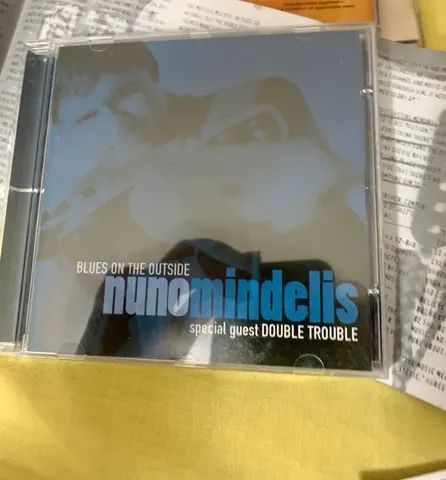 CD Nuno Mindelis - blues