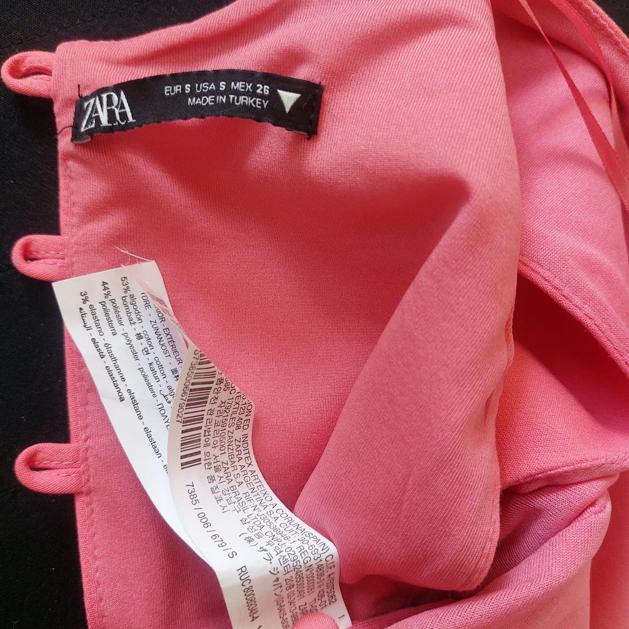 Zara blusa curta menina - Foto 5