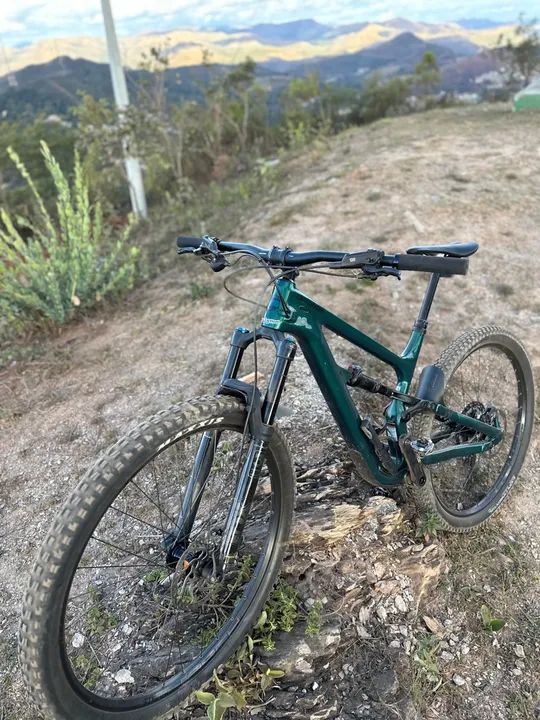 Bicicleta Mountain Bike Cannondale habit 3