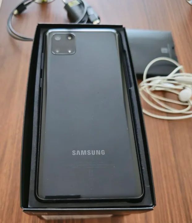 Samsung Galaxy Note 10 Lite - Impecável!!! - Foto 3