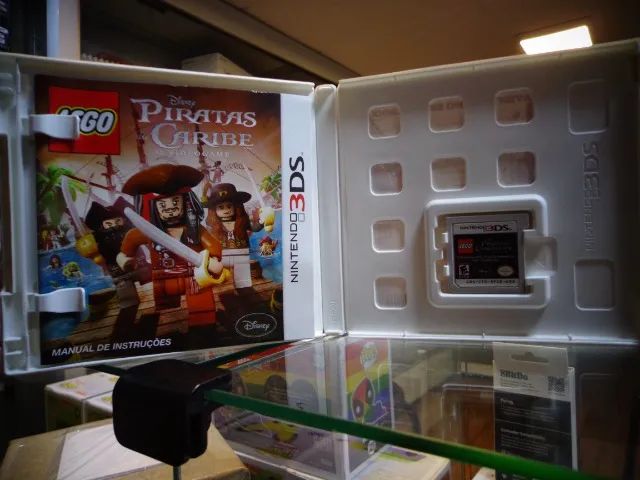 Jogo Lego Piratas do Caribe Conservado  - Foto 4