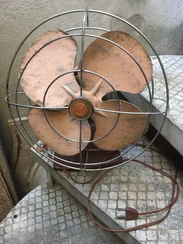 Ventilador antigo GE General Eletric