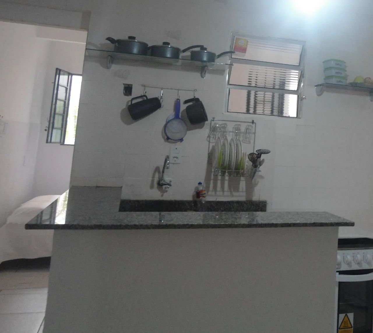 Hospedagem em acomodação  térrea mobiliada - Foto 2