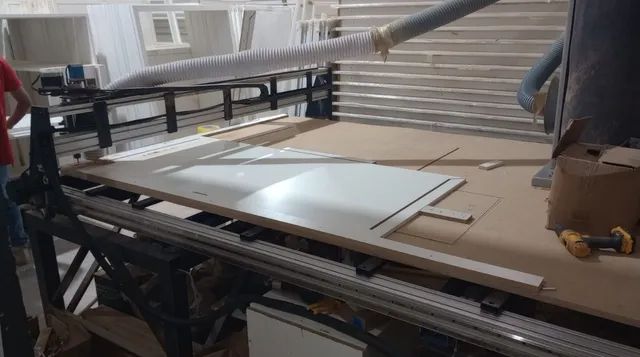 Router  Profissional - Rc2030 Spindle cnc  - Foto 4