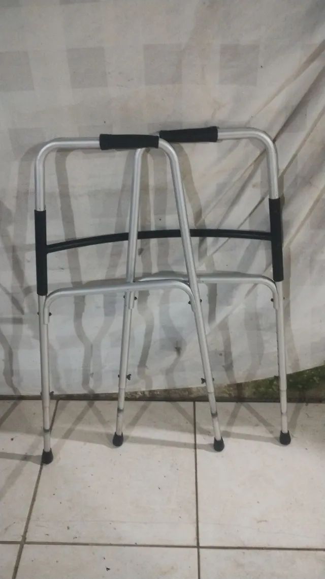 ANDADOR DE ALUMÍNIO  - Foto 2