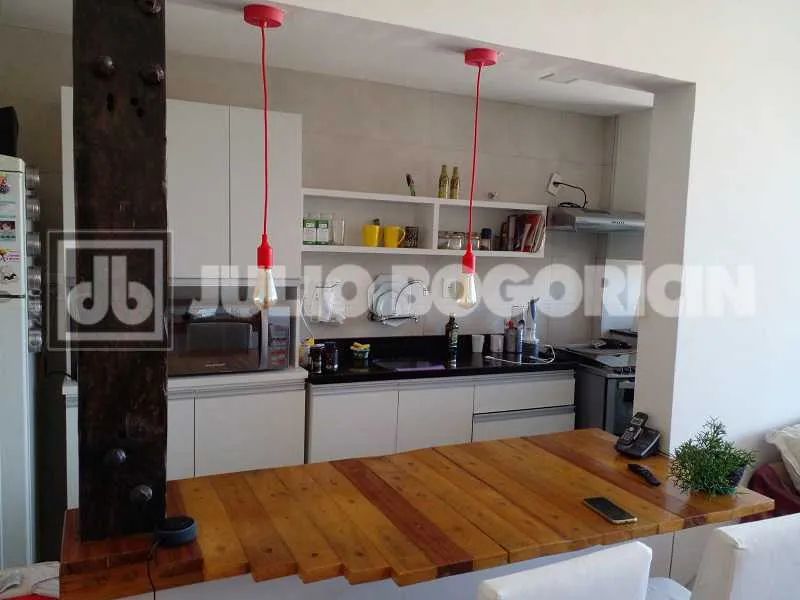 Jacarepaguá - Centro da Freguesia - Lindo apartamento - 01 dormitório - Varandão - Indevas - Foto 3