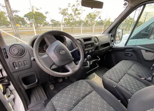 renault master 2016 bau seco - Foto 5