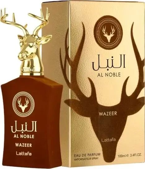 Perfume Al Noble Wazeer - Lattafa (Novo Lacrado) - Foto 2