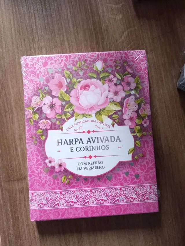 Harpa avivada e corinhos