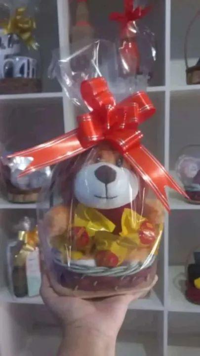 Cesta de chocolates  - Foto 6