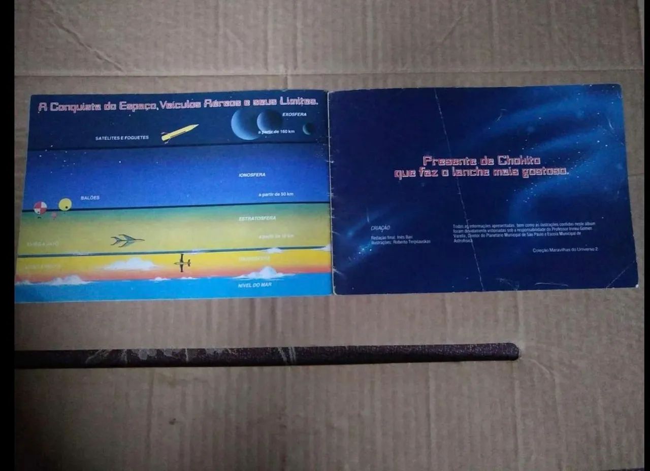 Livreto Homens e Naves da Nestlé  - Foto 5