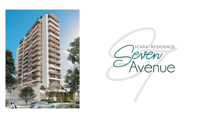 Condomínio Seven Avenue Icaraí - Apartamentos 1, 2 e 3 quartos com excelente localização!