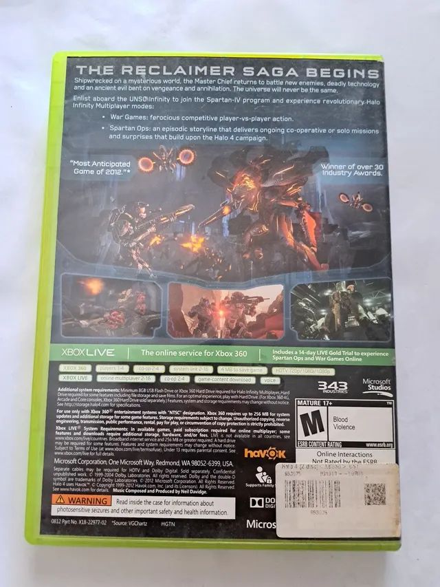 Halo 4 - Xbox 360 - Foto 2