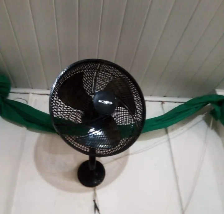 2 ventilador de parede 