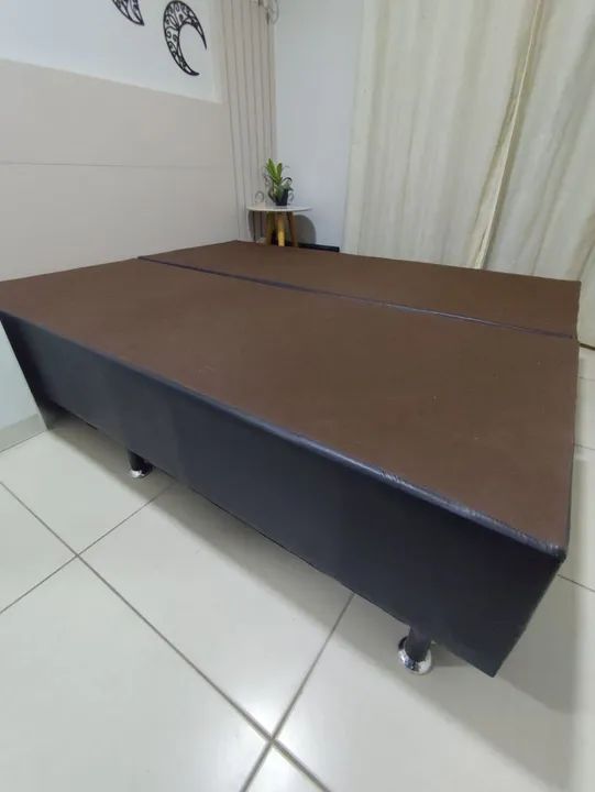 Base cama Queen Ortobom 