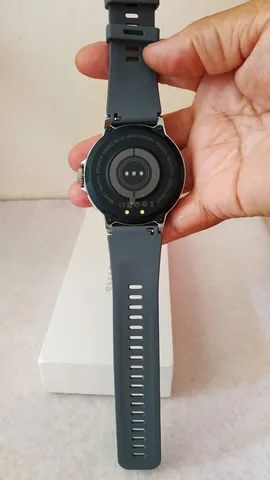 lançamento V69-Smartwatch Tela Gigante  super grande 1,85 - Foto 4