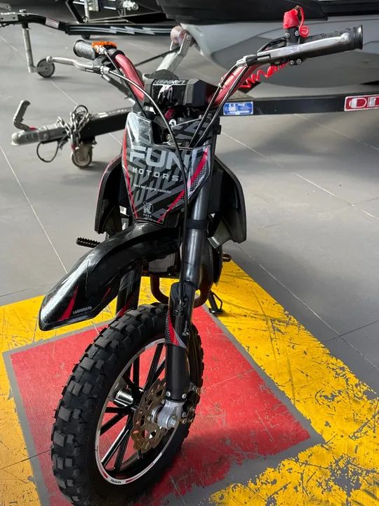 Mini Moto Laminha 49 cc 2 tempos - Foto 2