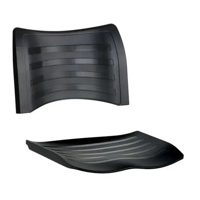 Promoção Cadeira Fixa Ergonômica Turim - Nova Direto da fábrica  - Foto 3