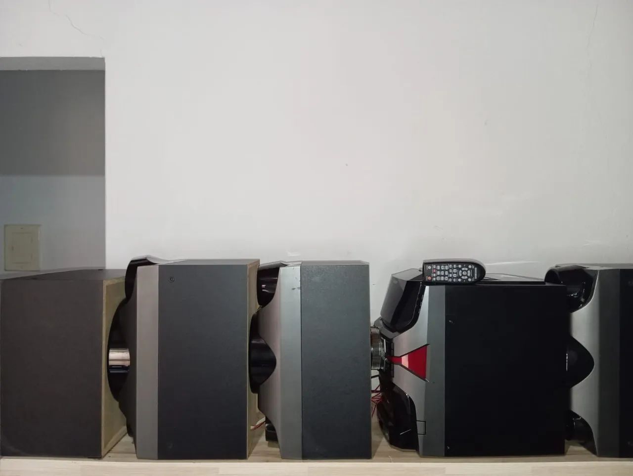 Mini System Samsung Mx-d870 1200 RMS *Aiwa*Sony*Philips Leia Descrição  - Foto 5