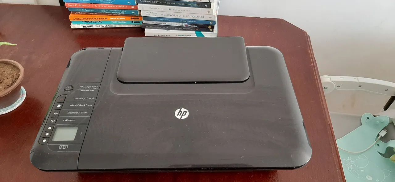 Impressora Multifuncional HP - quebrada - Foto 2