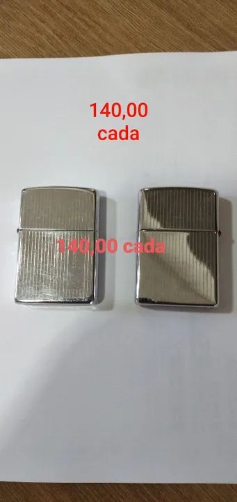 Isqueiros Zippo ORIGINAIS usados  - Foto 3