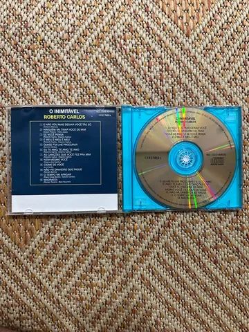 CD Roberto Carlos O Inimitavel  - Foto 2