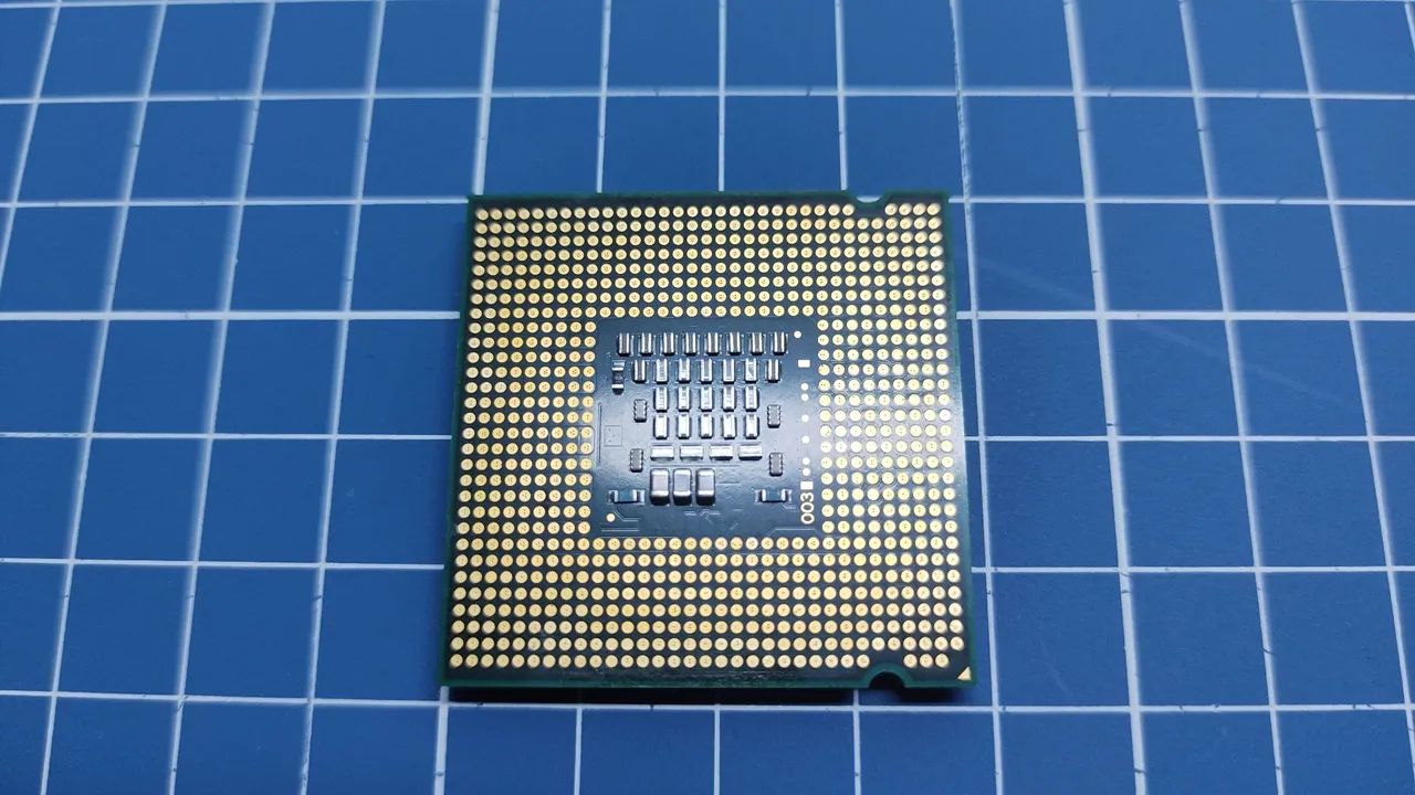 Processador Intel Core2Duo 6300 1.86GHz SL9TA - Foto 2