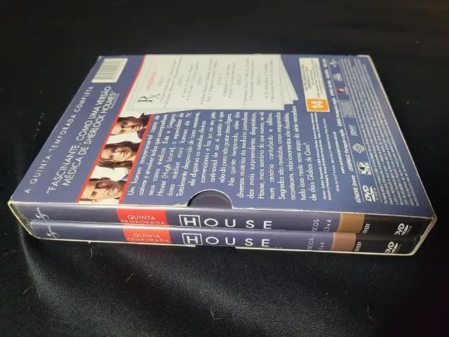 HOUSE M.D - 5ª Temporada (6 discos) - Foto 4