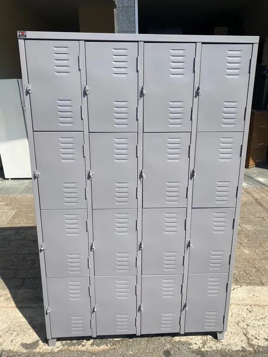 Armário em aço 16 portas  - Foto 4