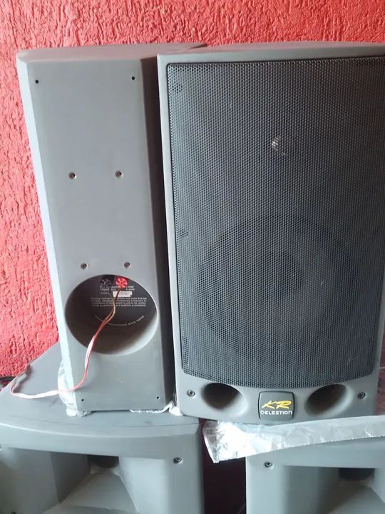 Par de Caixas Acústicas KR Celestion - Foto 2