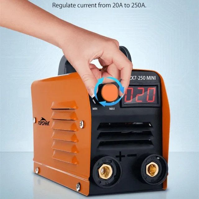 Mini Maquina Solda Zx7-250 Topshak 220v - Ferramentas de