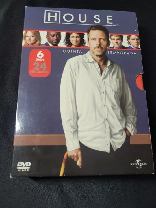HOUSE M.D - 5ª Temporada (6 discos)