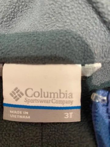 Casaco Columbia infantil veste de 4/6 anos  - Foto 2