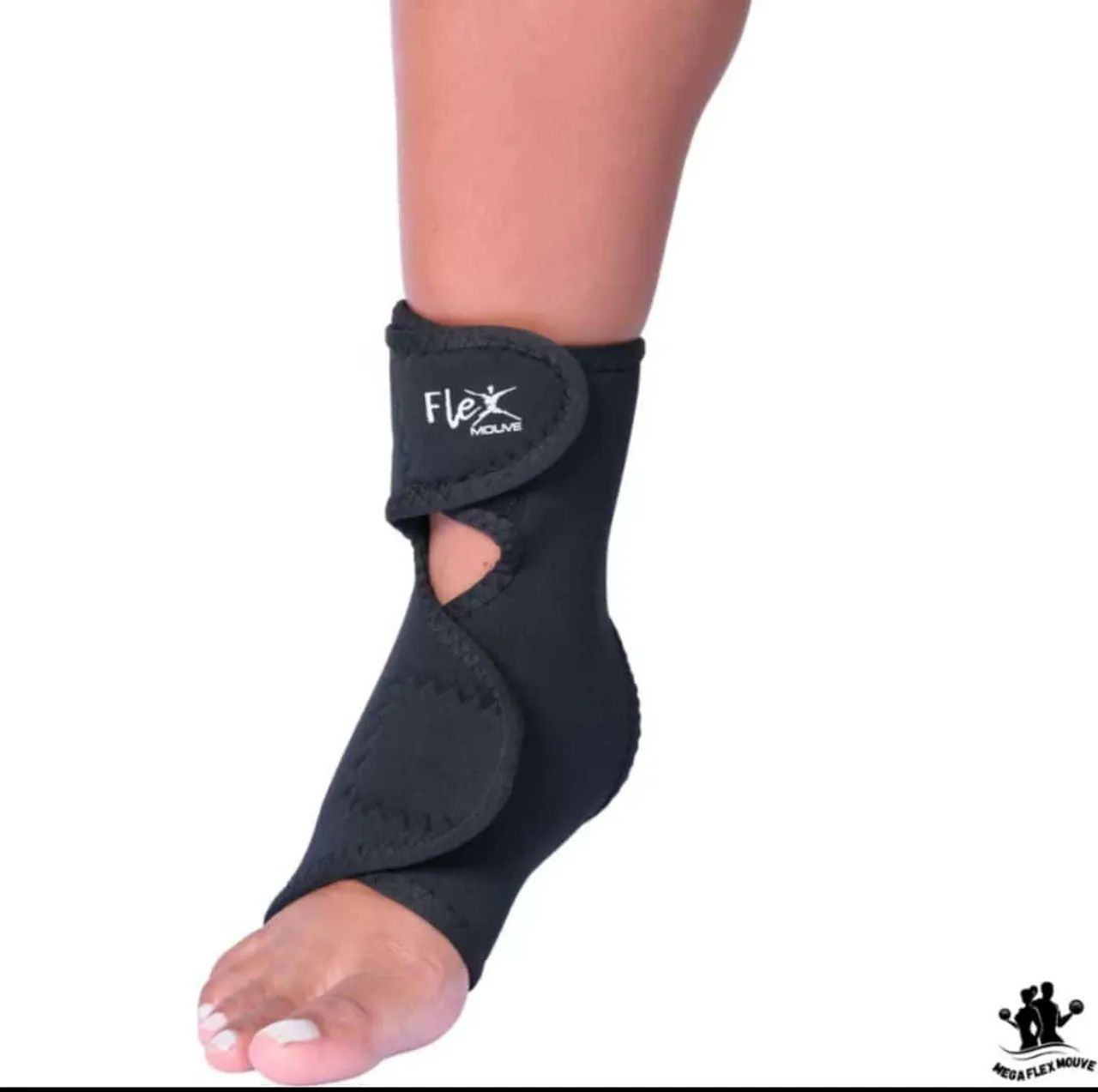 Flex Move Ankle Brace - Black407687013021132802