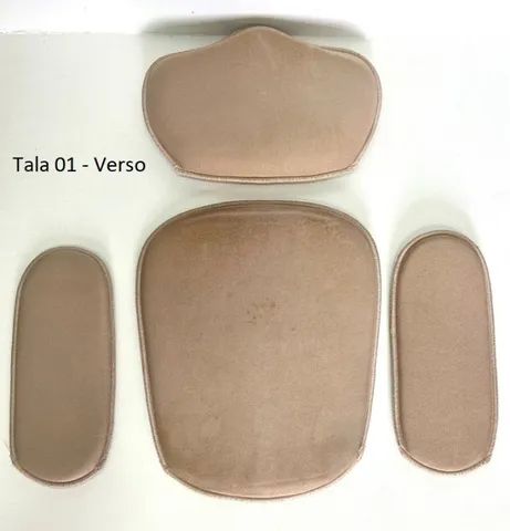 Tala Pós Cirúrgica usadas (Talas: abdômen; Cóccix / Costas e flancos)  S+S Soft Slim - Foto 2