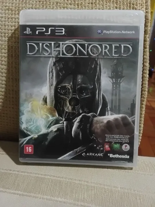 Dishonored Ps3 Físico Usa completo