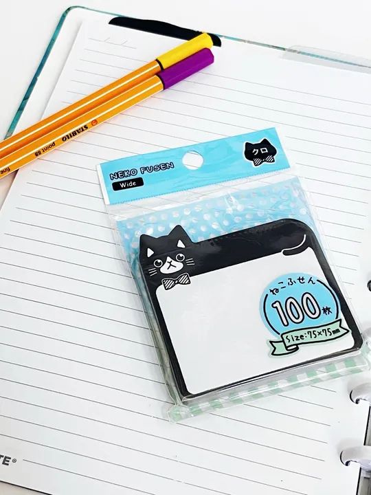 Post-it de Gato Fofo - Foto 5