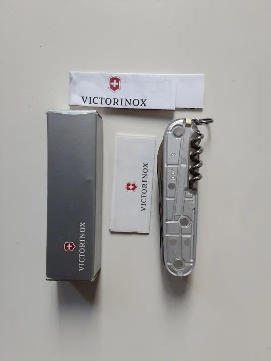 Canivete Victorinox Huntsman Silver Tech - Foto 2