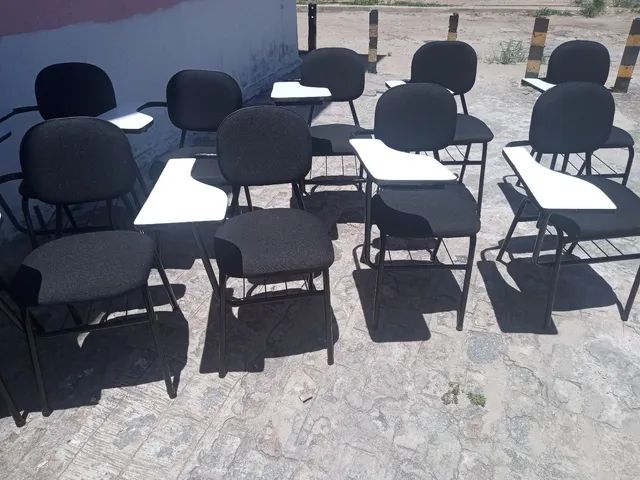 Cadeira escolar estofada  - Foto 2