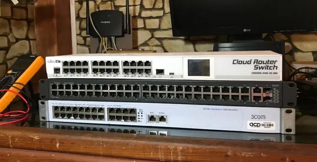 Lote de switch gerenciáve - Foto 2