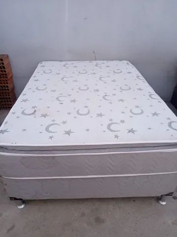 Cama box de casal semi ortopédica  - Foto 4