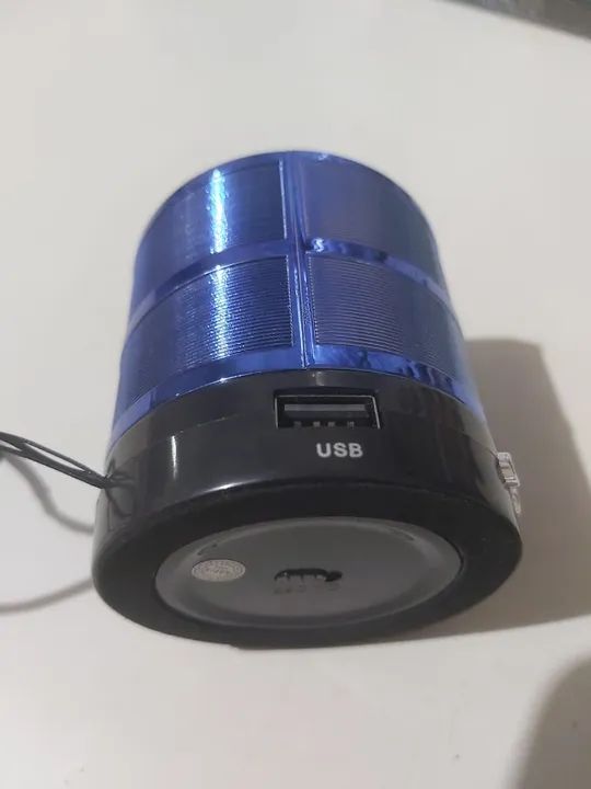 Caixinha De Som Bluetooth Portátil - Foto 2