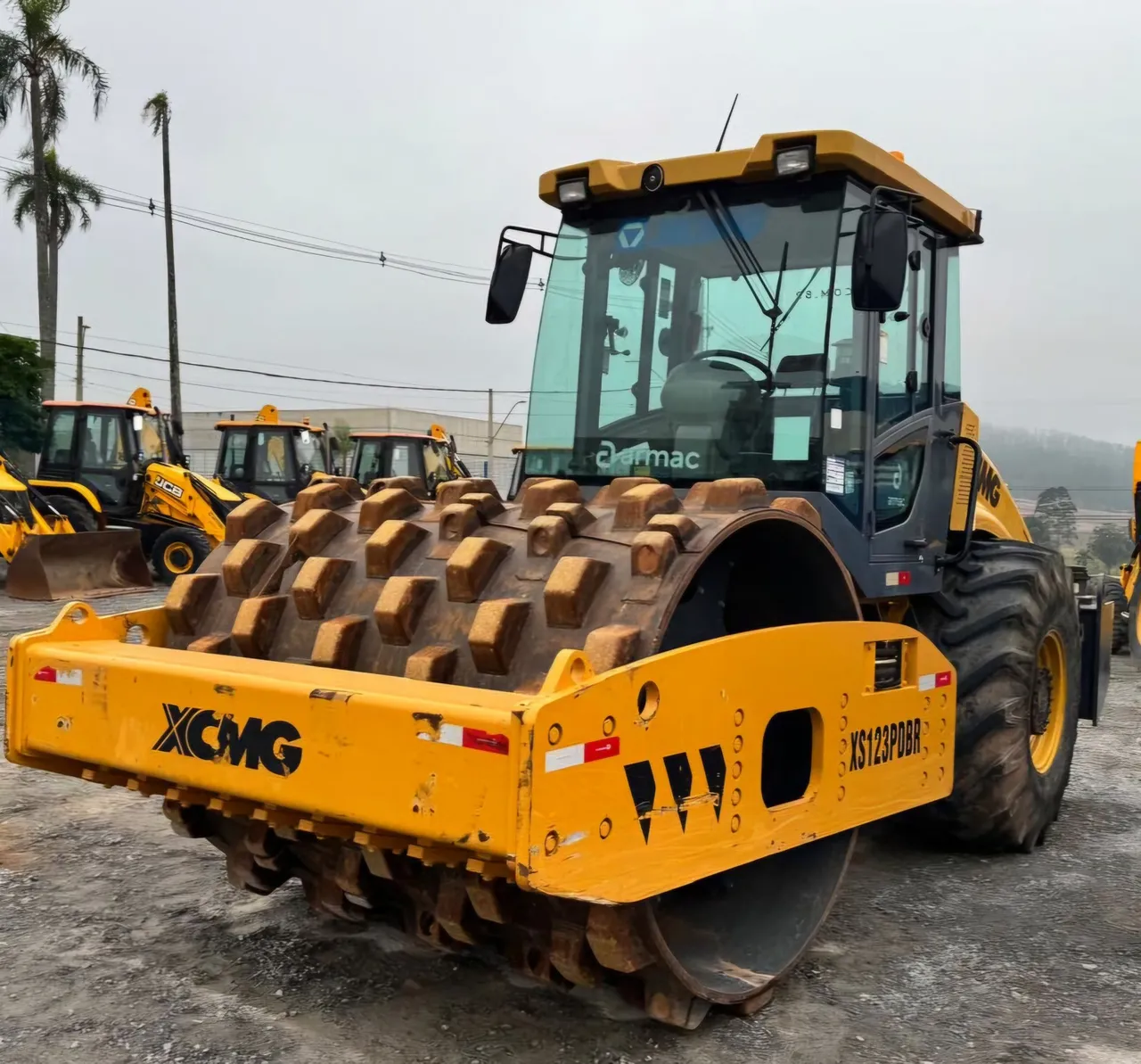 Rolo compactador 2020 kit pata