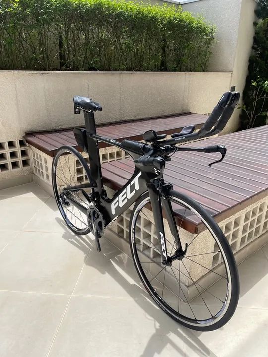 BICICLETA TRIATHLON TT FELT IA 16 (COM OU SEM RODAS) - Foto 6