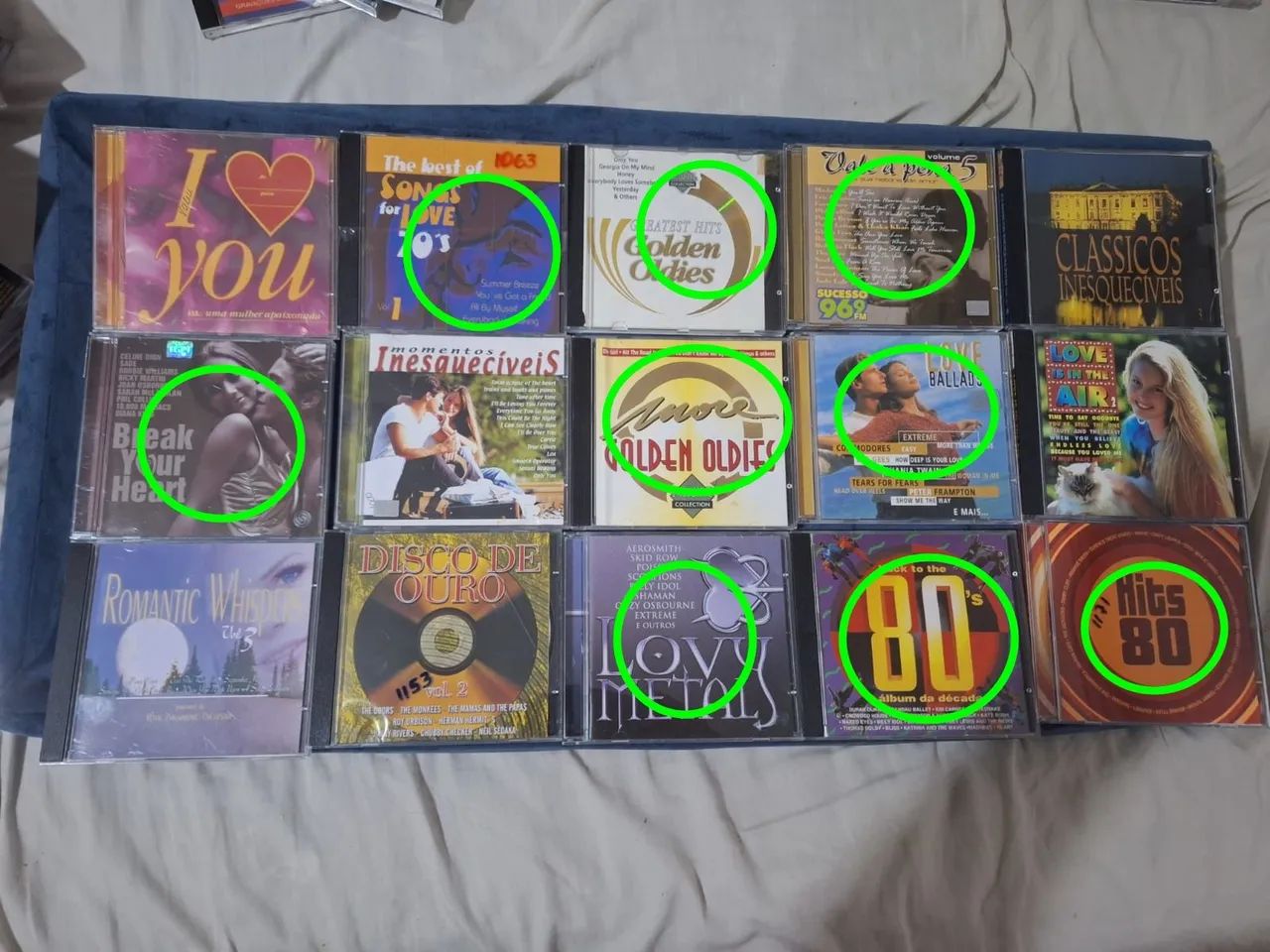 Lote 125 cds e 7 dvds  - Foto 4