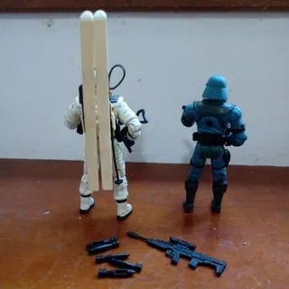? G.I. Joe Frostbite x Neo-Viper (2001) - Completo e Conservado! ? - Foto 3