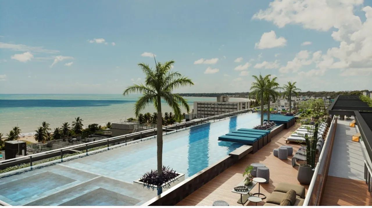 Flats Hit Cabo Branco Joao pessoa - Foto 4