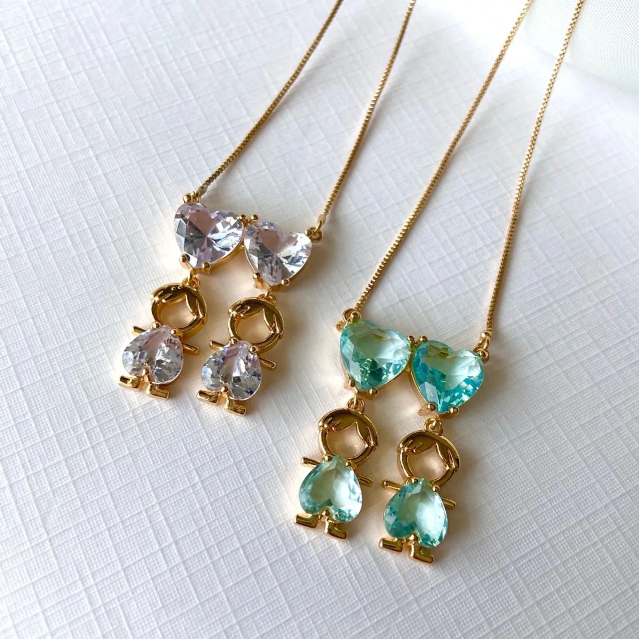 Colar com pingente filhos  - Foto 3