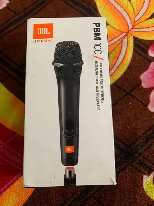 Microfone jbl 