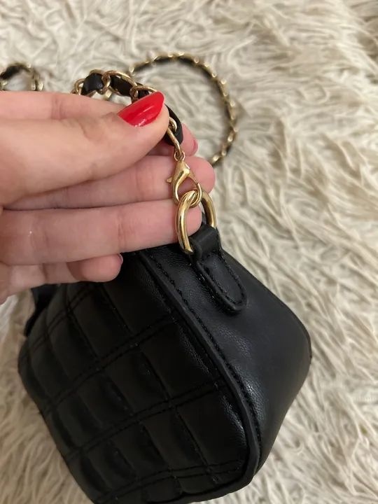 Bolsa Mini  Preta - Foto 4